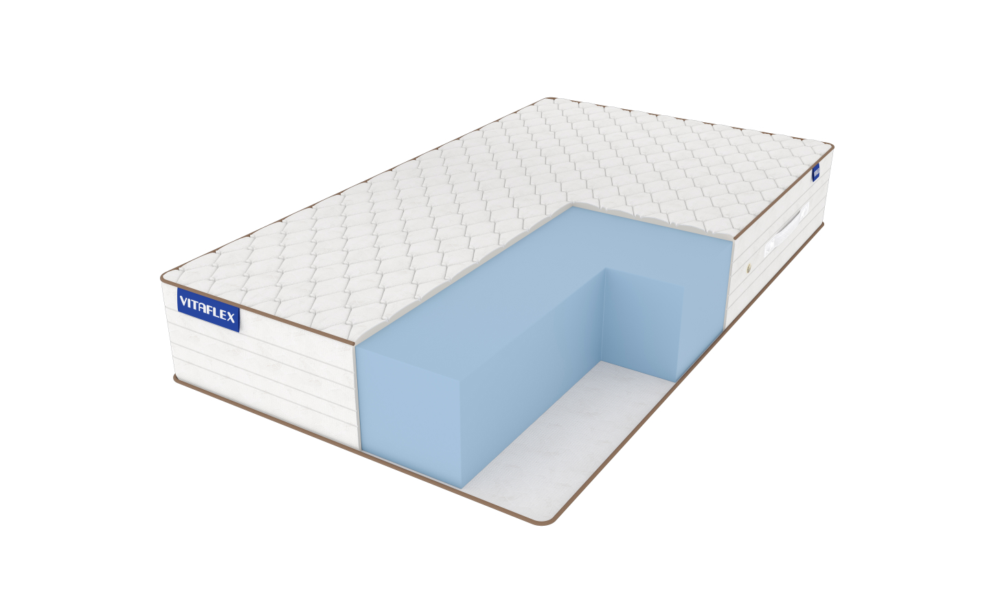 

Матрас Vitaflex Foam 28 180х190, Белый, Foam 28