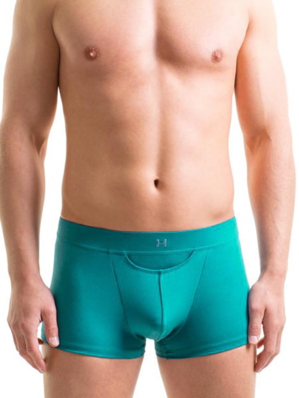 

Трусы мужские Hom 40c0407c1126 зеленые L, Зеленый, 40c0407c1126