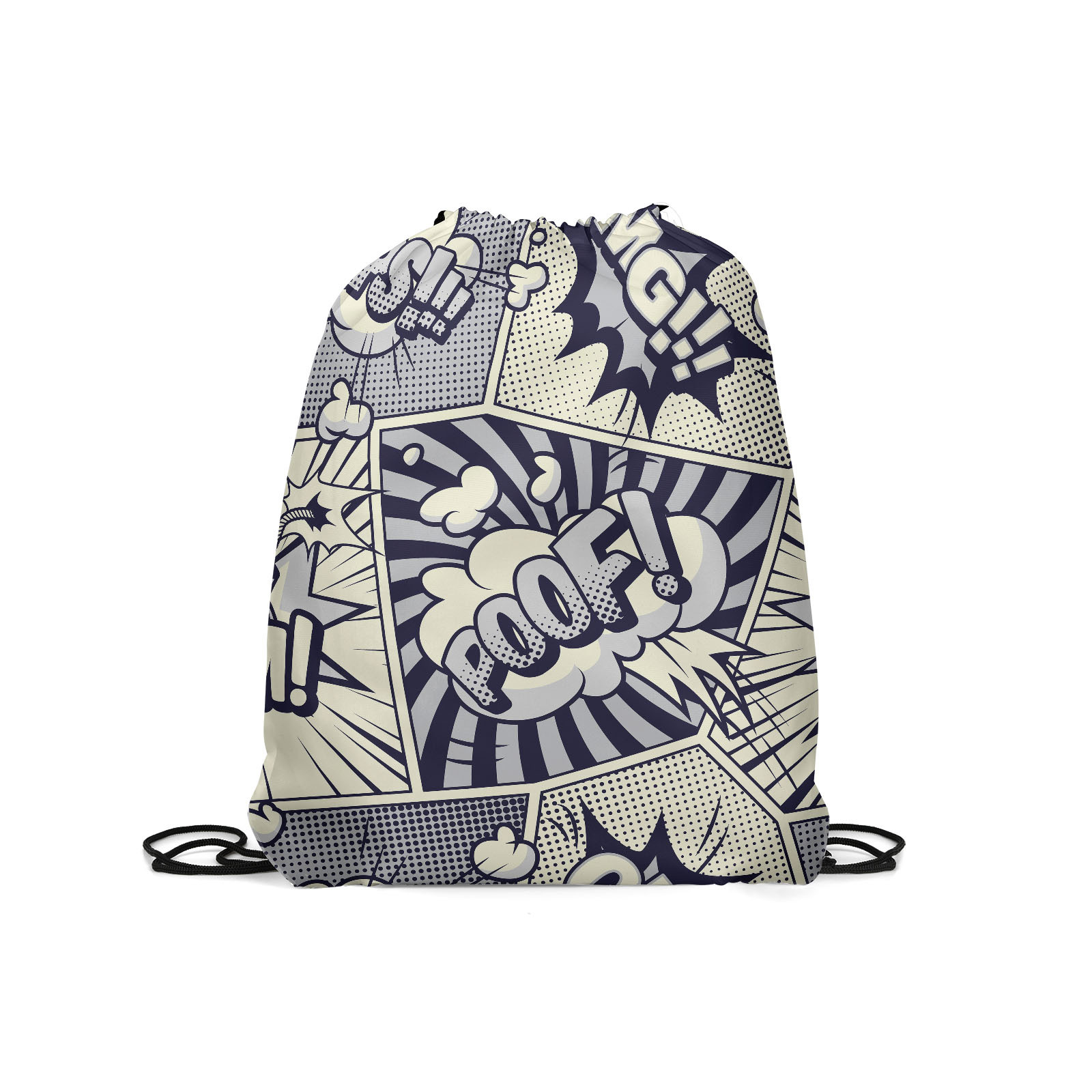 

Мешок для обуви унисекс Gorolla DrawstringBackpack 076 разноцветный, 42х35 см, Серый, DrawstringBackpack 076