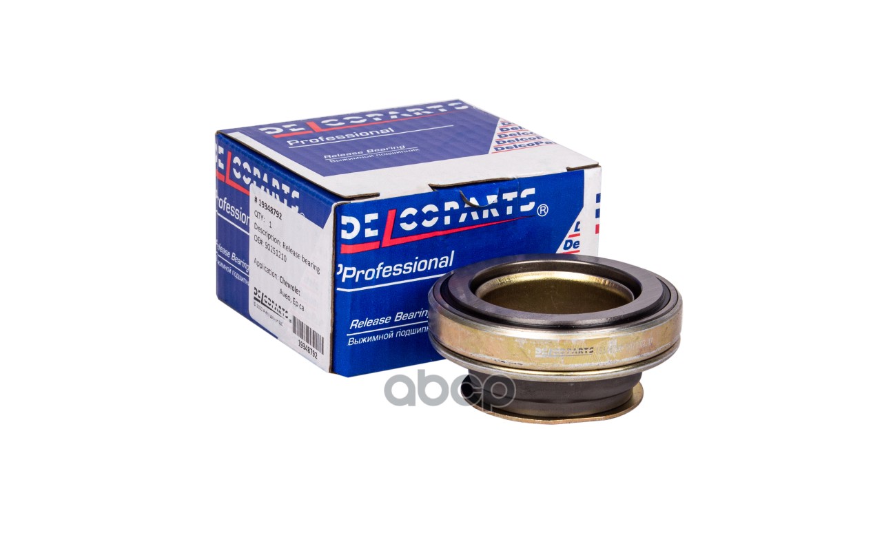 Выжимной Подшипник Chevrolet Aveo, Epica Delcoparts 19348792 DelcoParts арт. 19348792