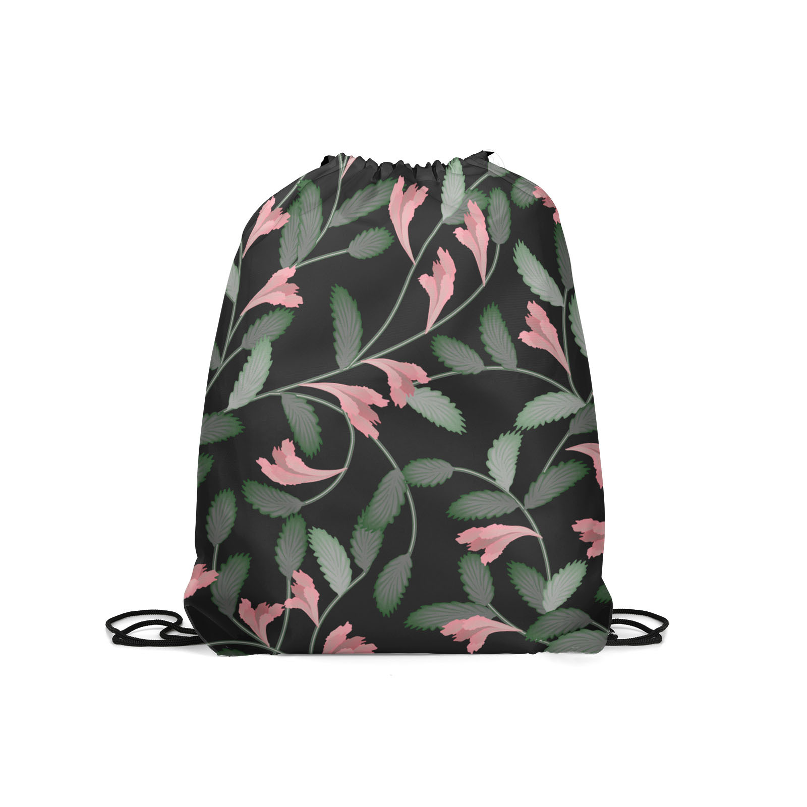 

Мешок для обуви унисекс Gorolla DrawstringBackpack 1017 черный, 42х35 см, DrawstringBackpack 1017