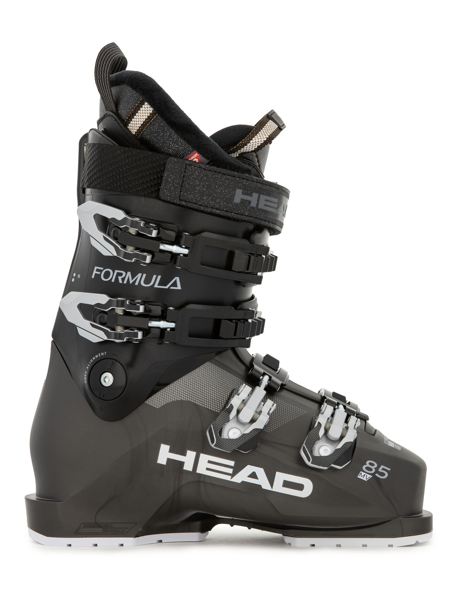 

Горнолыжные Ботинки Head Formula 85 Mv Anthracite/Black (См:23,5) 2024-25, Серый;черный, Formula 85 Mv