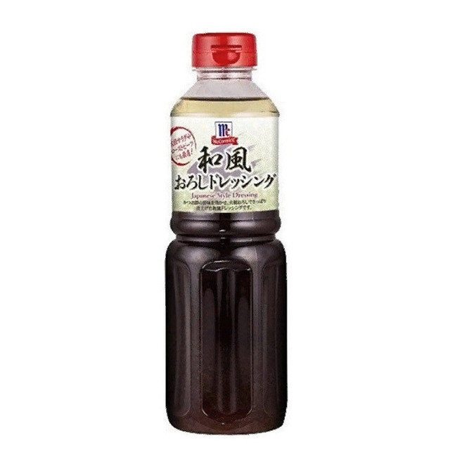 Соус-заправка Youki McCormic с тёртым дайконом, в японском стиле, 480 мл