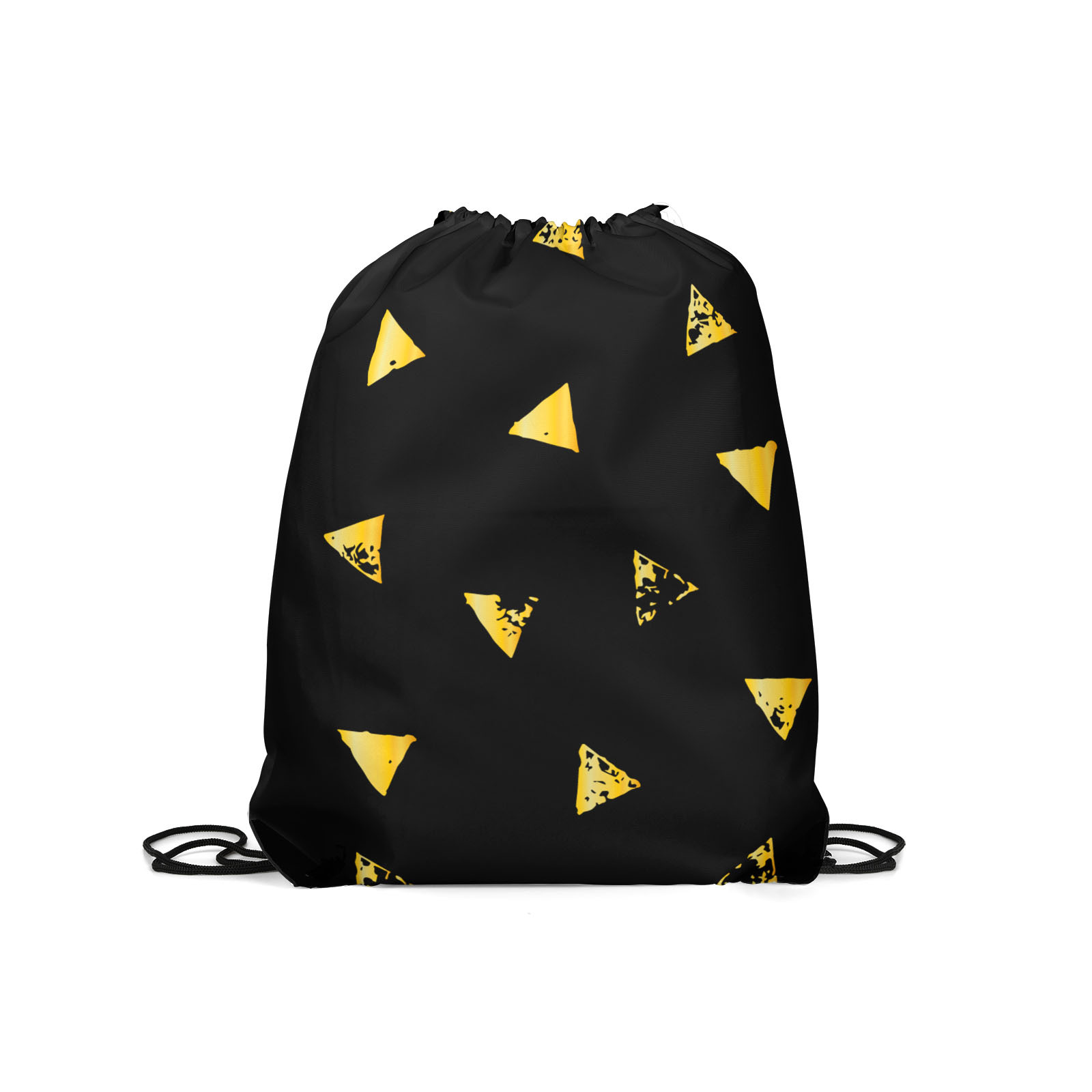 

Мешок для обуви унисекс Gorolla DrawstringBackpack 849 черный, 42х35 см, DrawstringBackpack 849