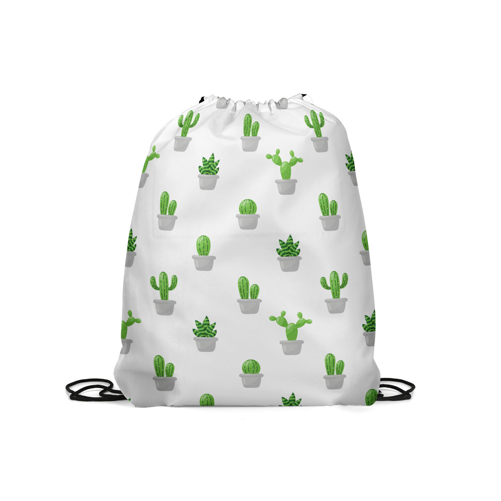 

Мешок для обуви унисекс Gorolla DrawstringBackpack 744 белый, 42х35 см, DrawstringBackpack 744