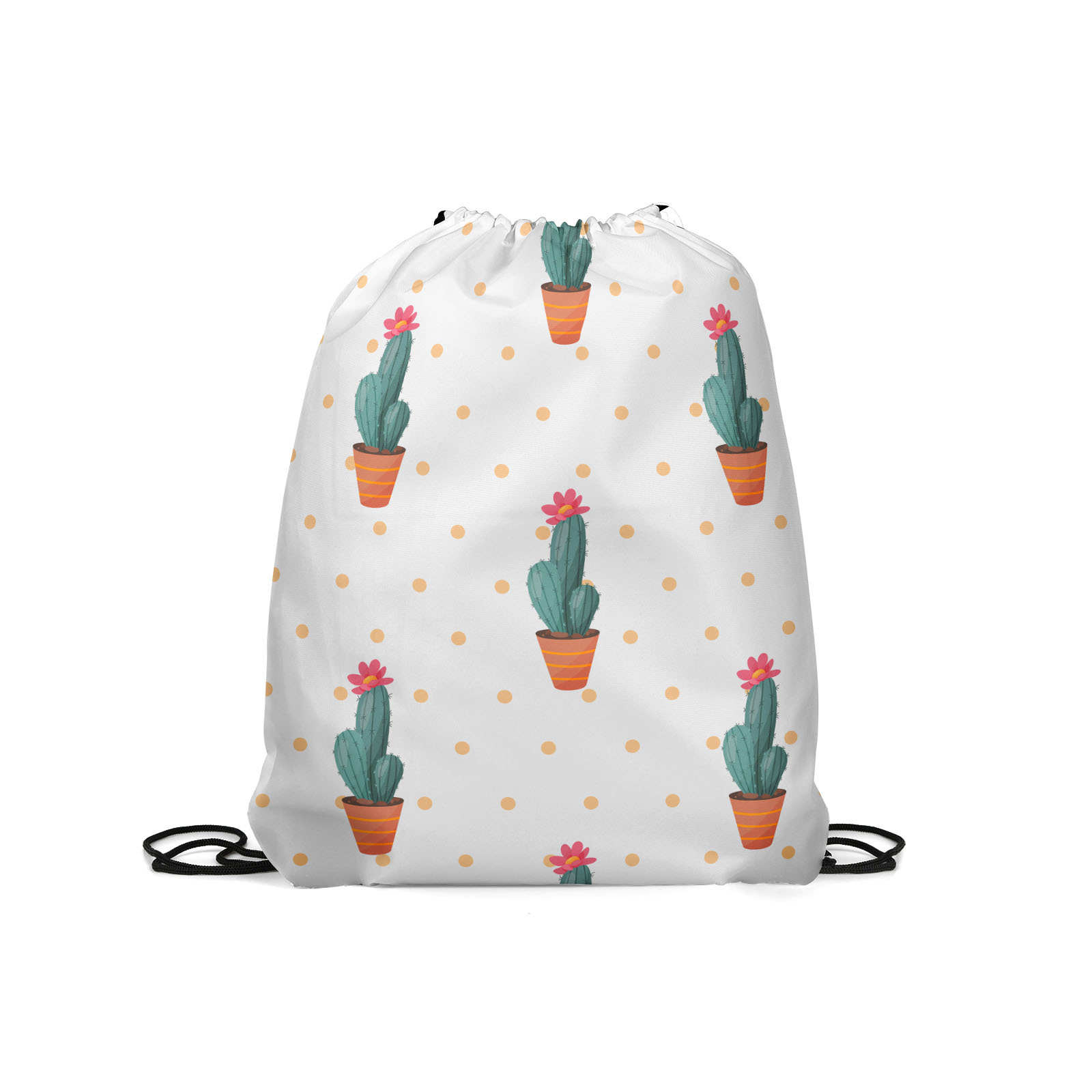 

Мешок для обуви унисекс Gorolla DrawstringBackpack 743 белый, 42х35 см, DrawstringBackpack 743
