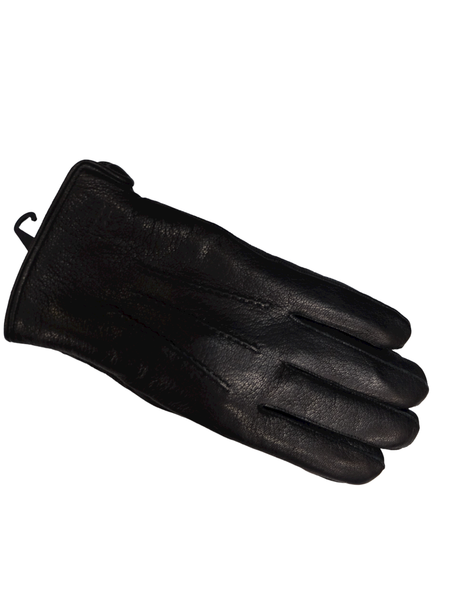 фото Перчатки мужские vogue gloves 456 черные, р. 11