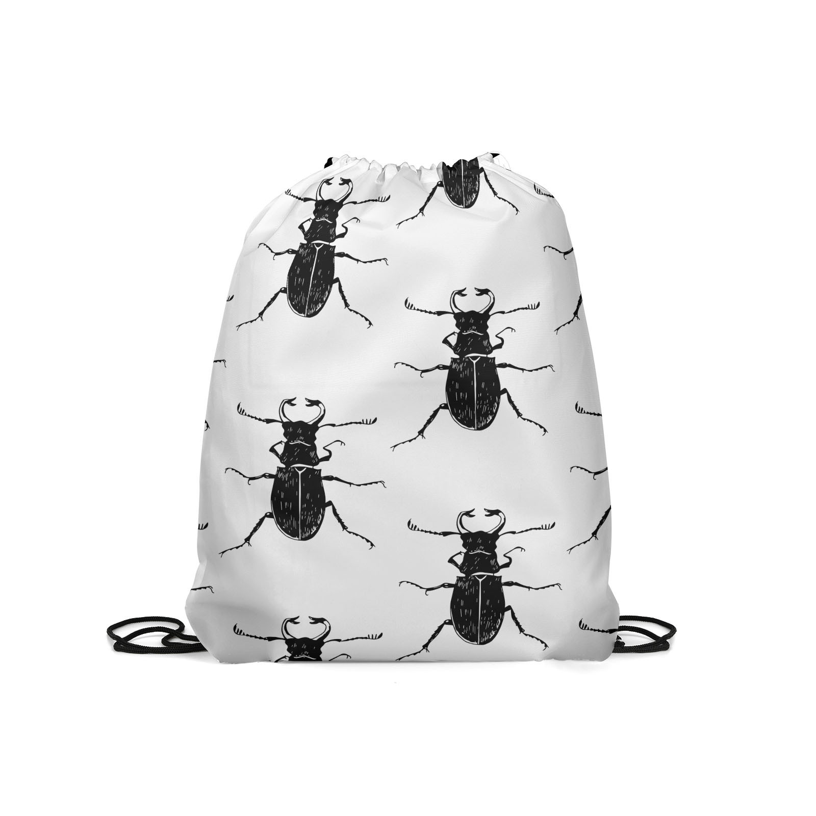 

Мешок для обуви унисекс Gorolla DrawstringBackpack 116 белый, 42х35 см, DrawstringBackpack 116