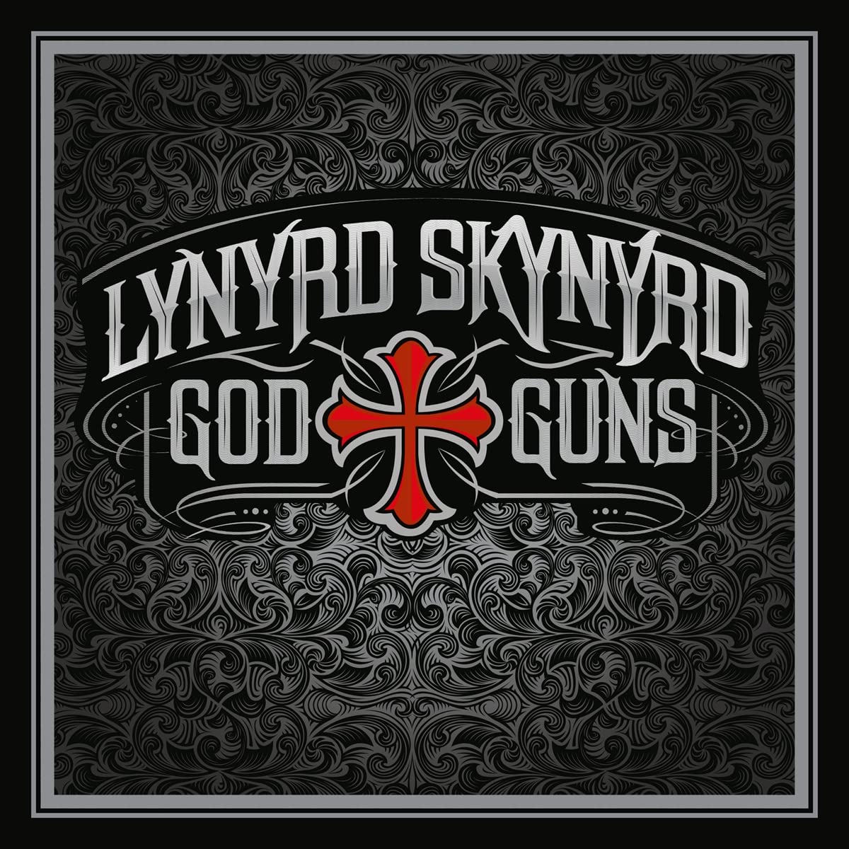 

Lynyrd Skynyrd God & Guns (Silver) (LP)
