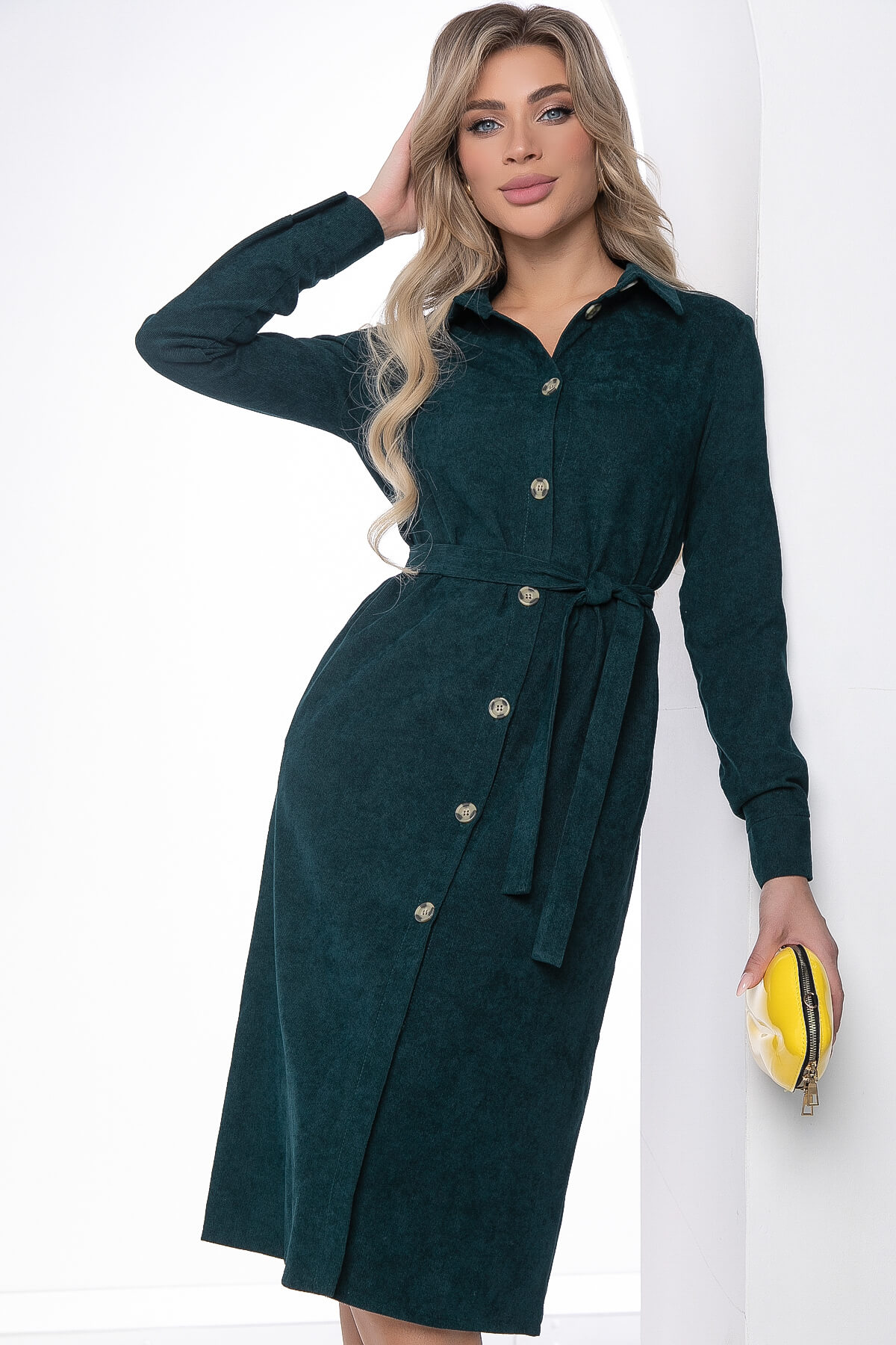 

Платье женское LT Collection Джоанна зеленое 52 RU, Зеленый, Джоанна