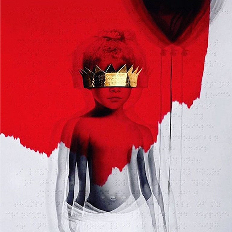 Rihanna Anti (2LP) 600012205616