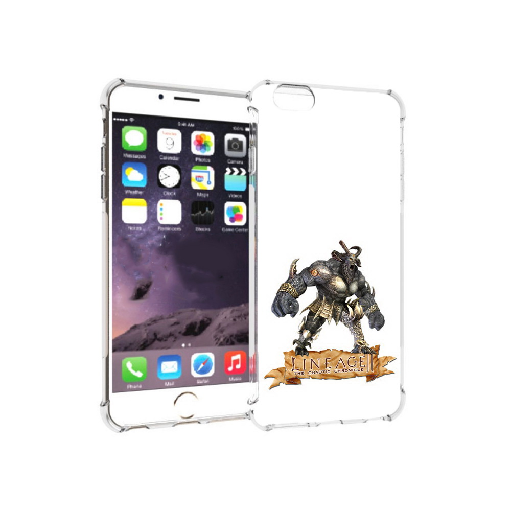 

Чехол MyPads Tocco для Apple iPhone 6 Plus Байлор, Прозрачный, Tocco