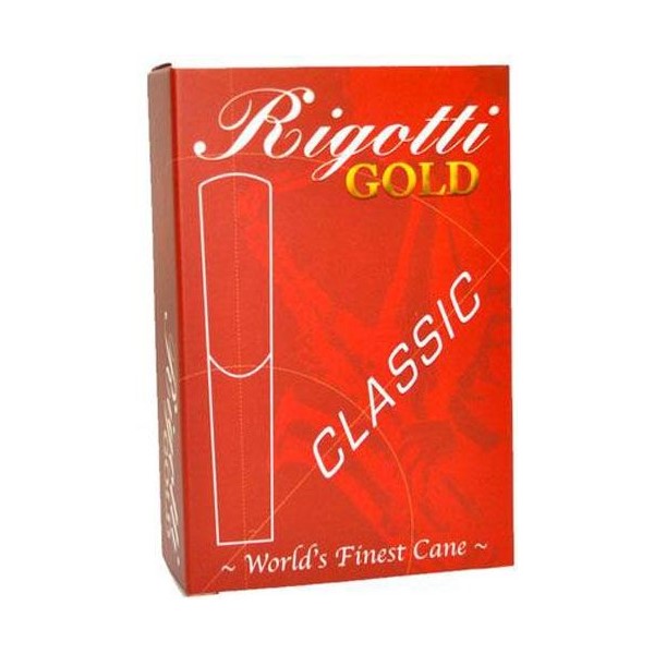 

Rigotti/gold Classic, Трость для кларнета, Eb, (№2-1/2), упаковка 10 штук