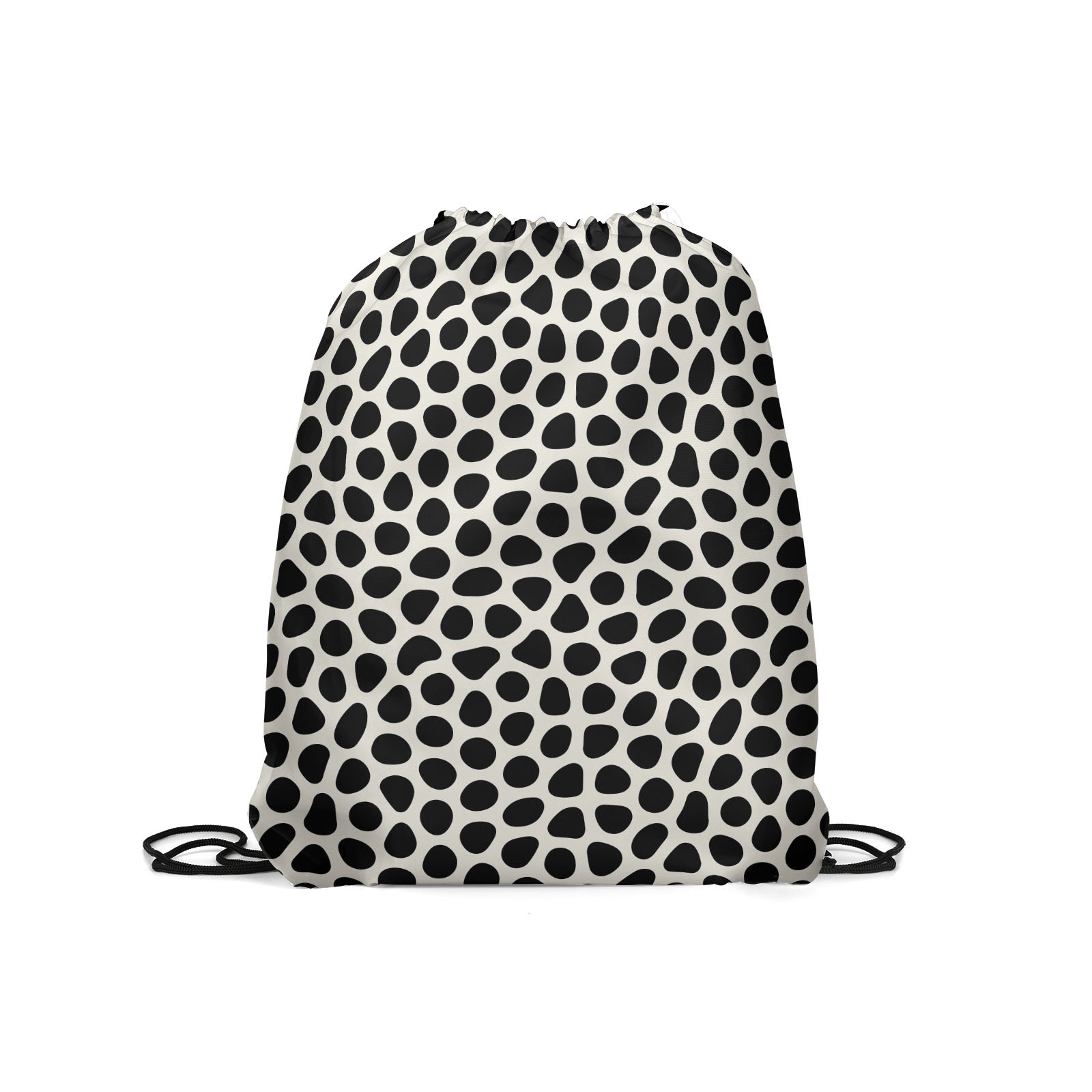 

Мешок для обуви унисекс Gorolla DrawstringBackpack 683 черный с белым, 42х35 см, Черный;белый, DrawstringBackpack 683