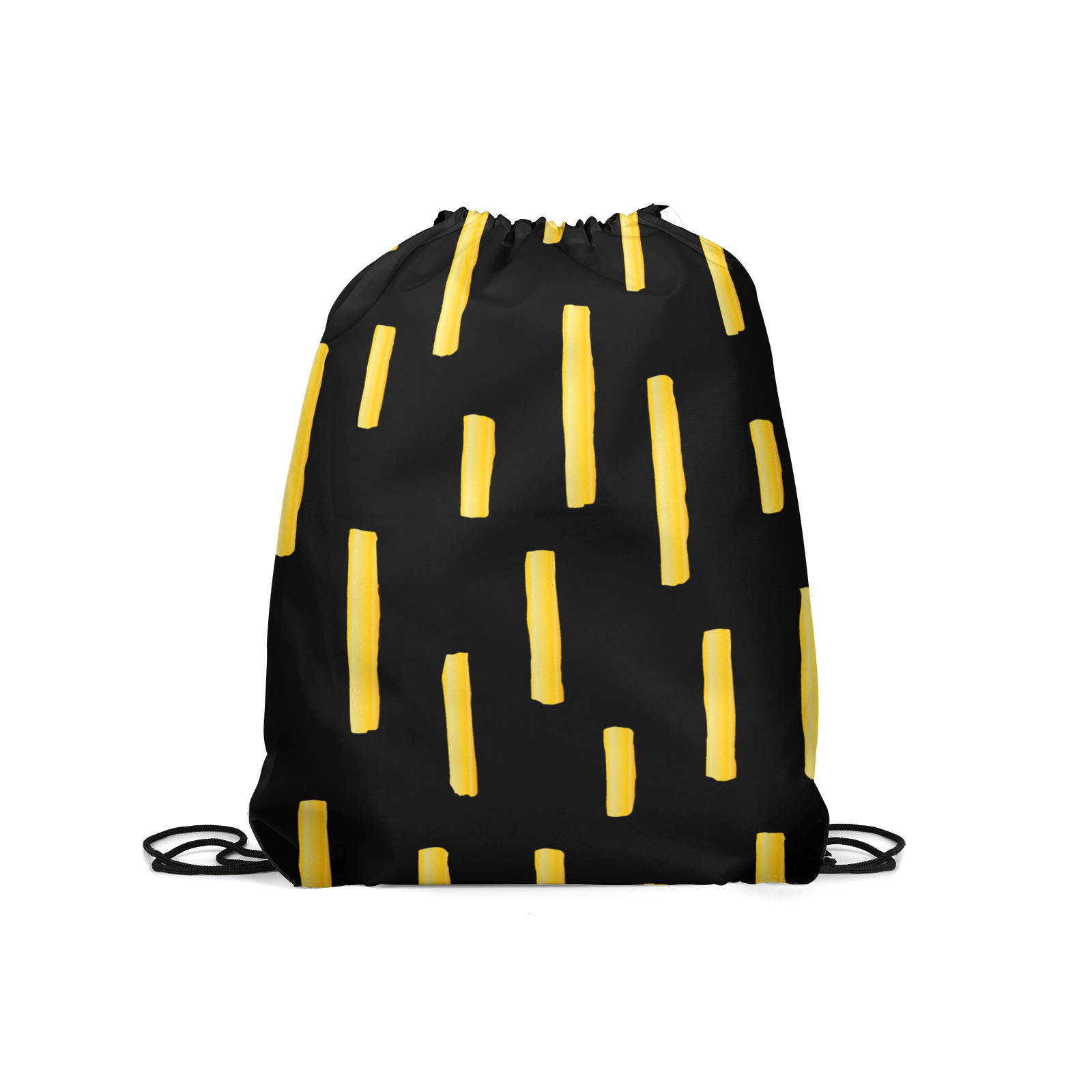 

Мешок для обуви унисекс Gorolla DrawstringBackpack 861 черный, 42х35 см, DrawstringBackpack 861