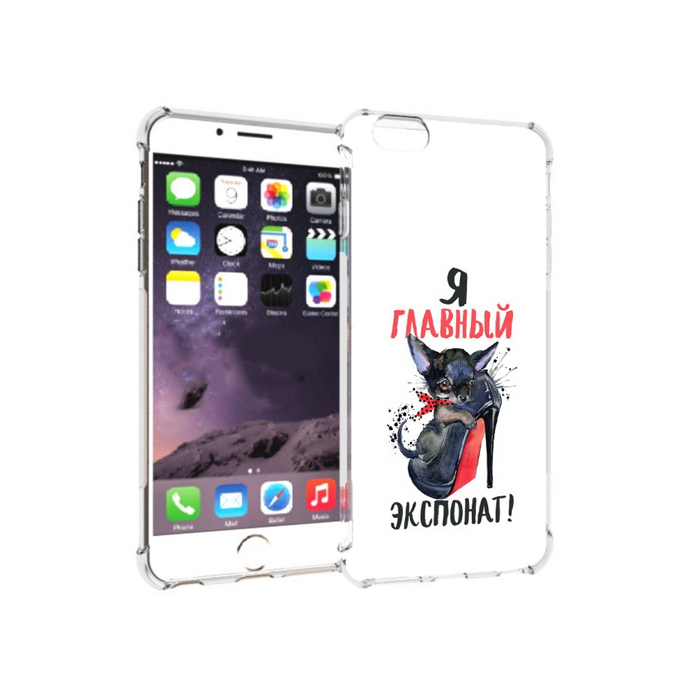 

Чехол MyPads Tocco для Apple iPhone 6 Plus главный экспонат, Прозрачный, Tocco