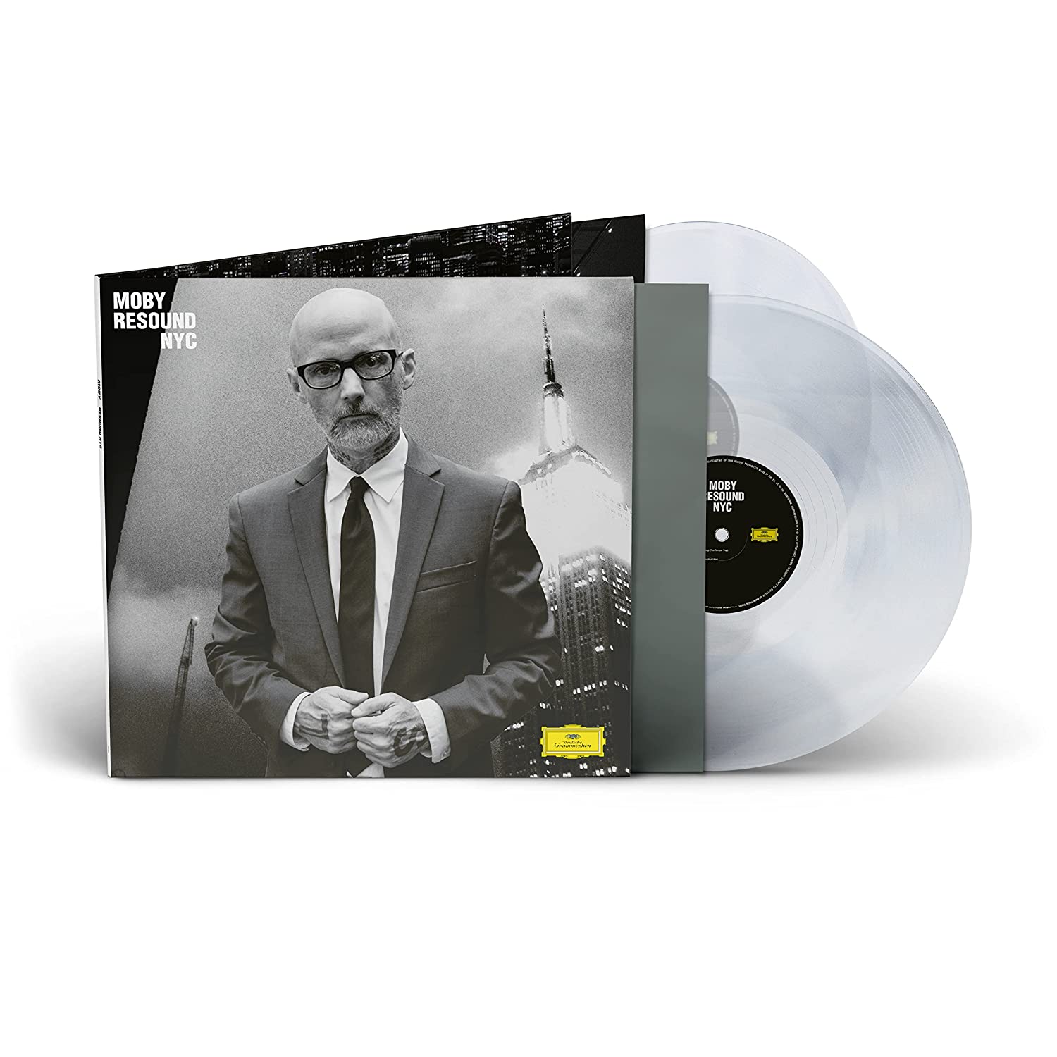 

Moby Resound NYC (Crystal Clear) (2LP)