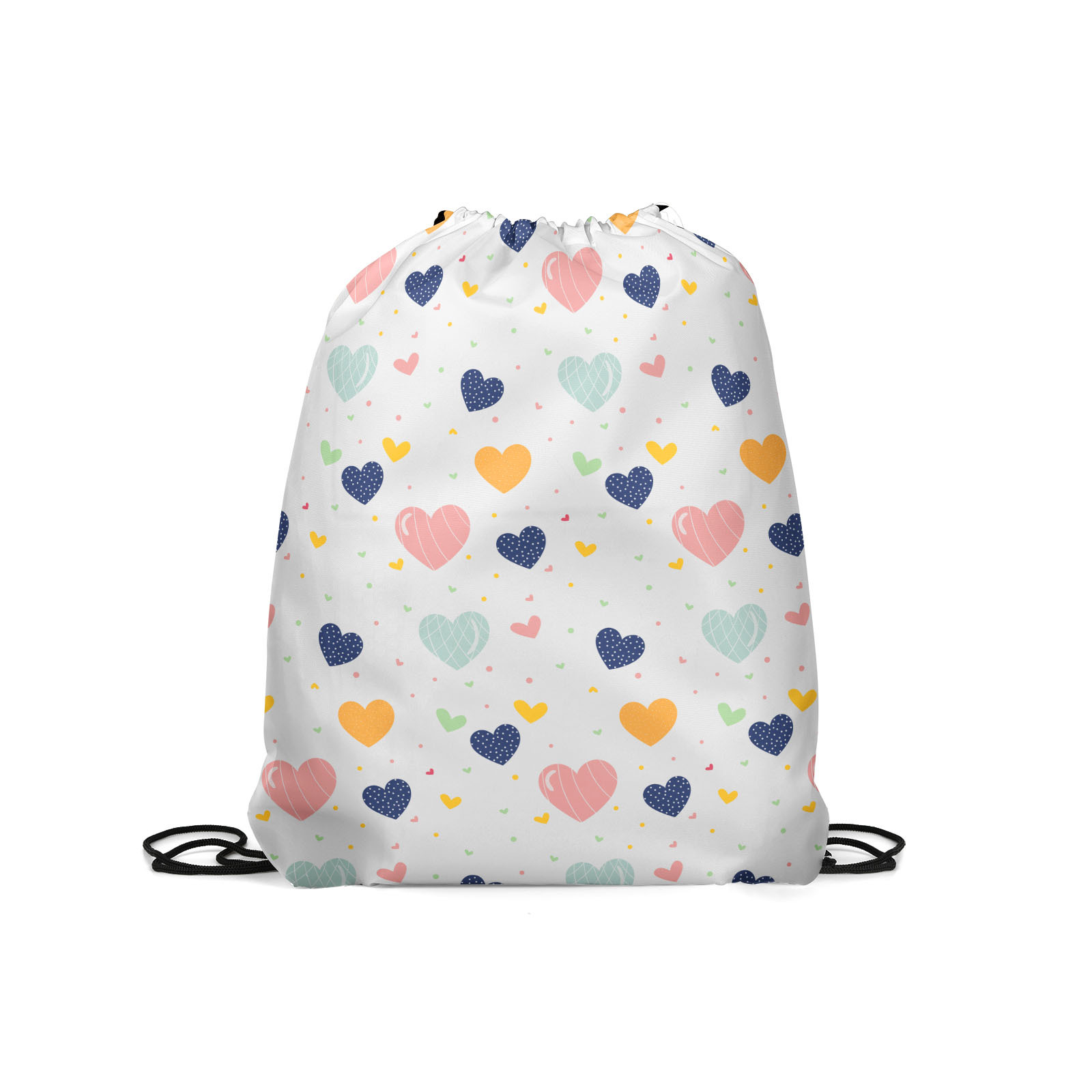 

Мешок для обуви унисекс Gorolla DrawstringBackpack 2175 белый, 42х35 см, DrawstringBackpack 2175
