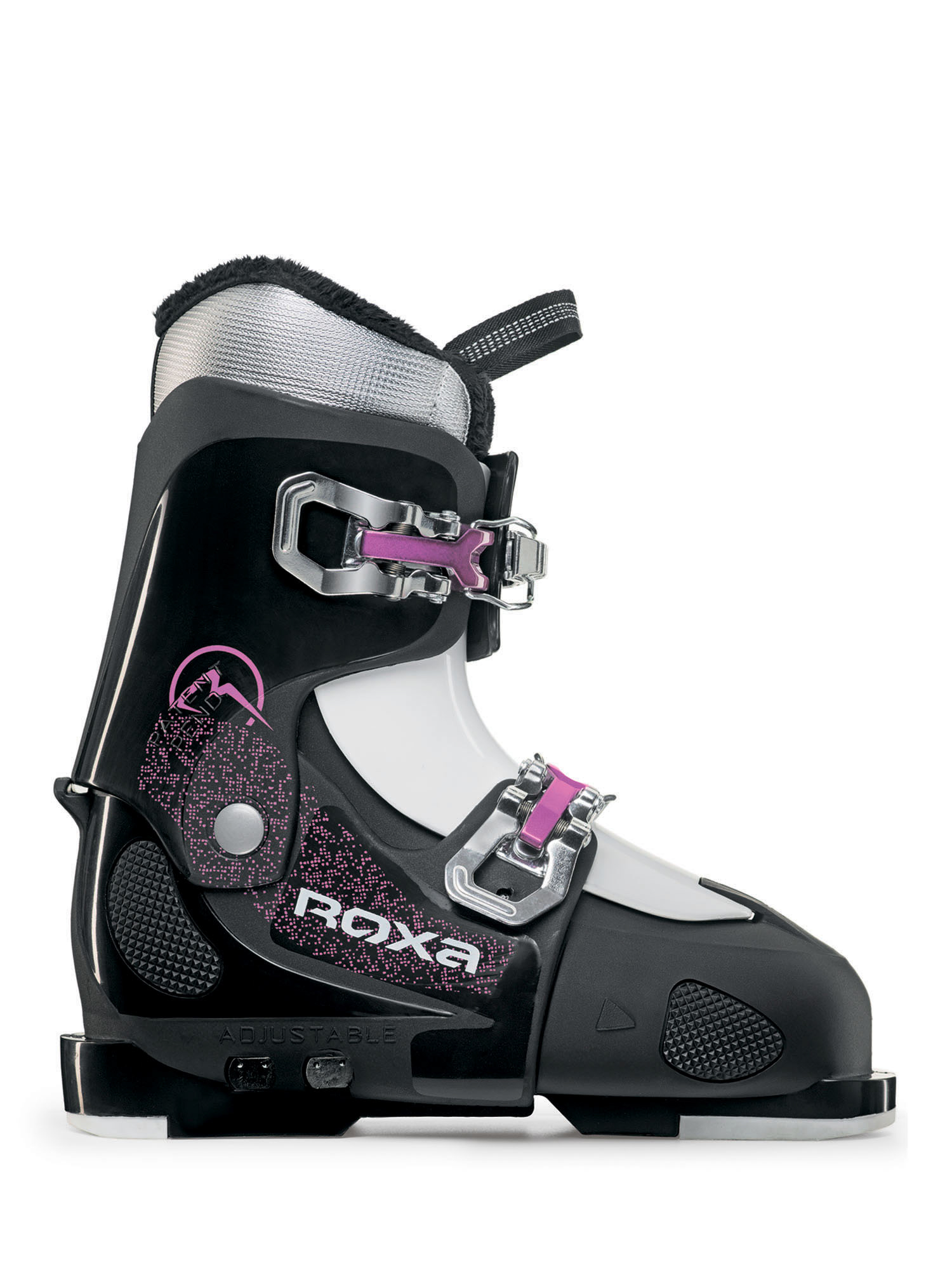 Горнолыжные Ботинки Roxa Chameleon 3 Girl Black/Black/White (См:22,5-25,5) 2024-25