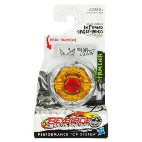 Волчок Inferno Sagittario, устойчивый, BeyBlade Metal Masters