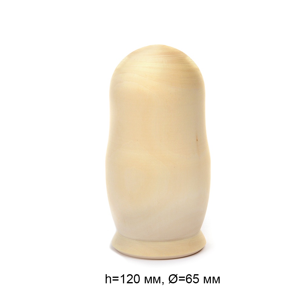 

Magic 4 Toys липа, не разборная, h 120 мм, d 65 мм, 3 шт, липа, не разборная, h 120 мм, d 65 мм, 3 шт