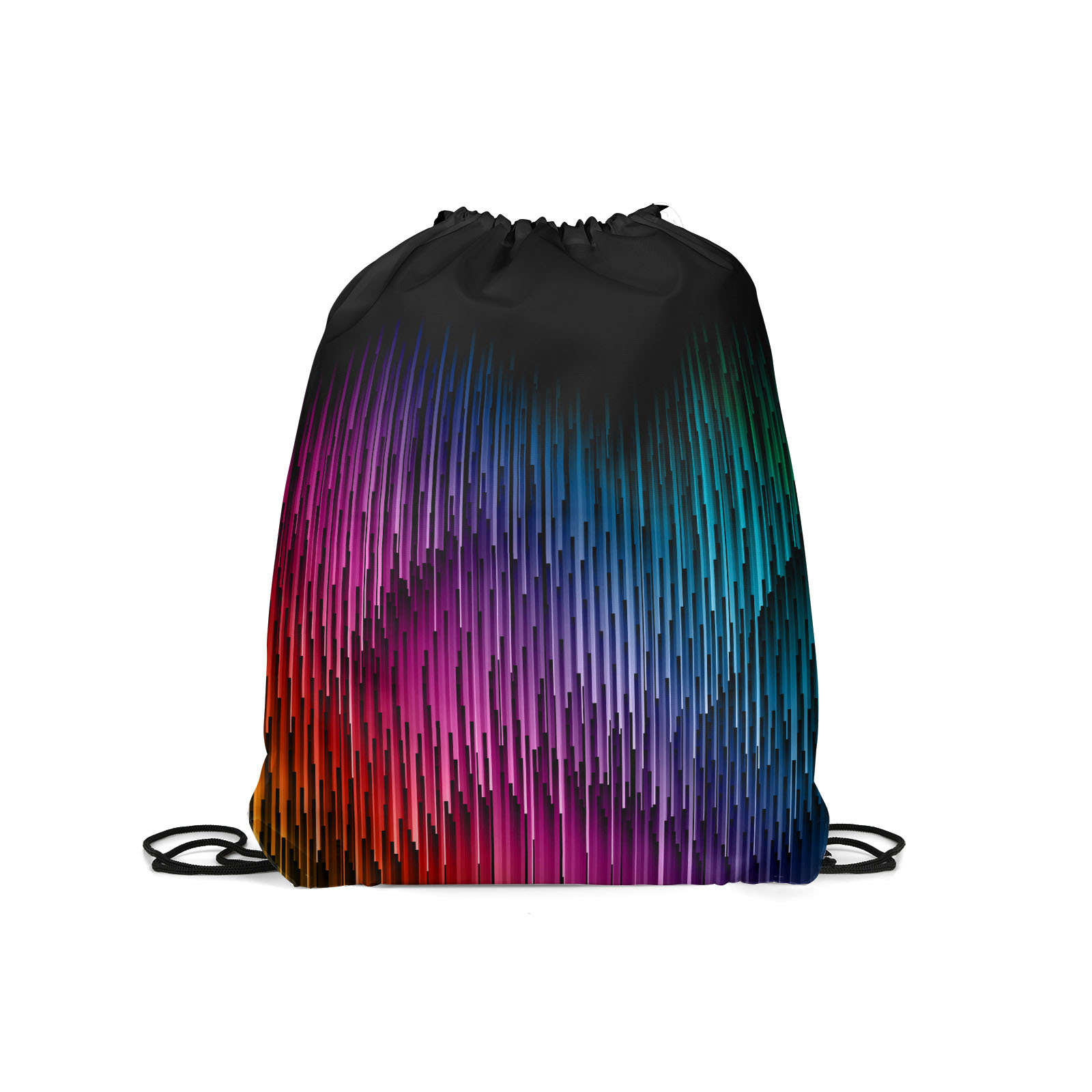 

Мешок для обуви унисекс Gorolla DrawstringBackpack 185 черный/розовый, 42х35 см, Разноцветный, DrawstringBackpack 185