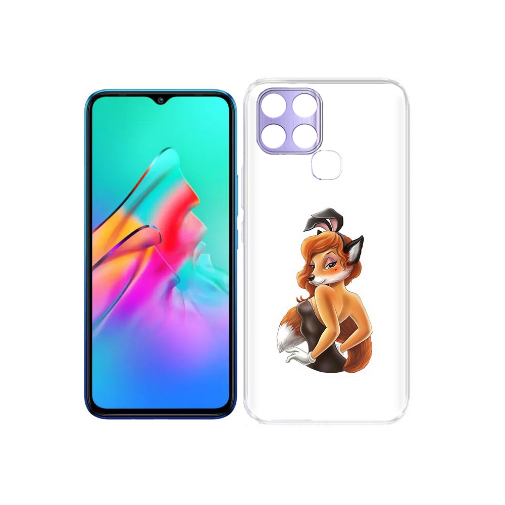

Чехол MyPads Tocco для Infinix Smart 6 баронесса, Прозрачный, Tocco