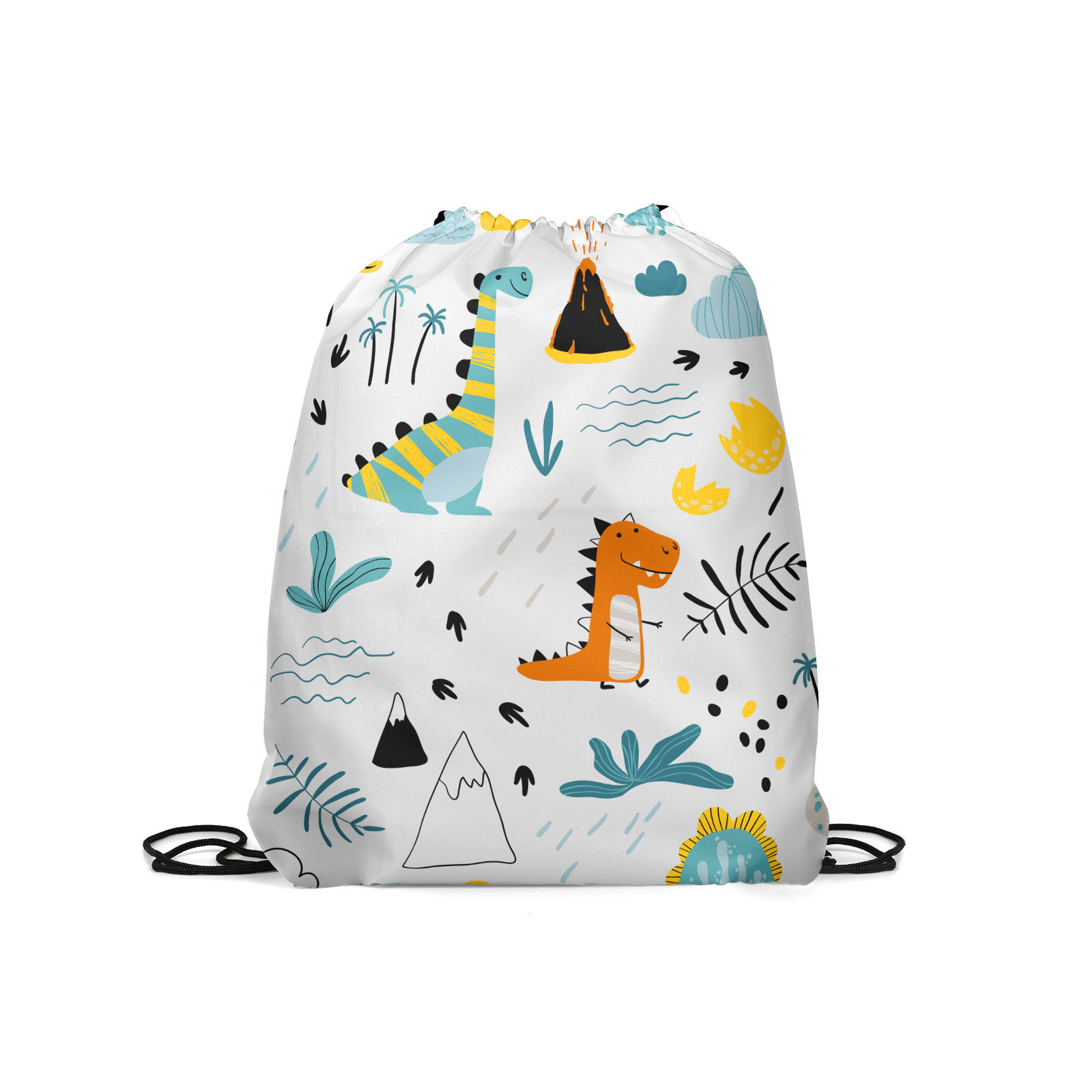 

Мешок для обуви унисекс Gorolla DrawstringBackpack 414 белый, 42х35 см, DrawstringBackpack 414