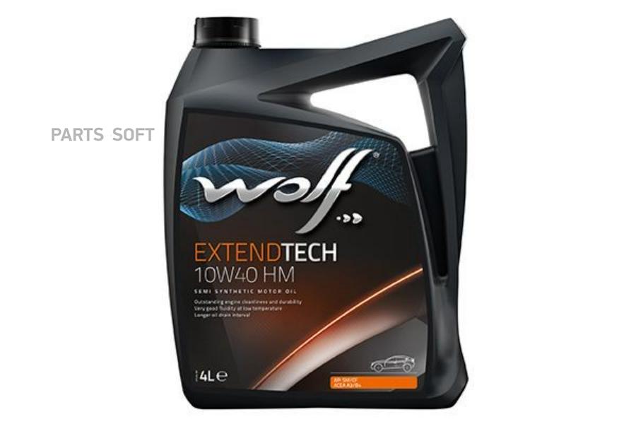 

Wolf Extendtech 10W-40 Hm 4Л