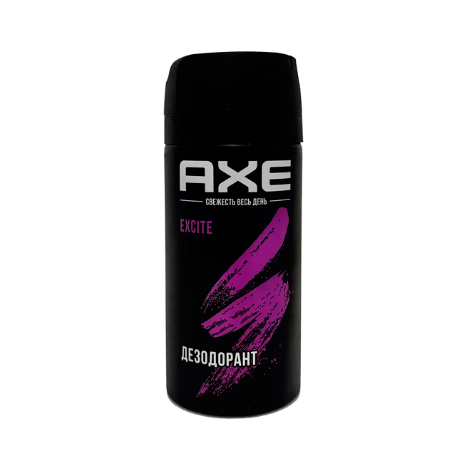 Дезодорант спрей Axe ЭКСАЙТ мини, 125 мл