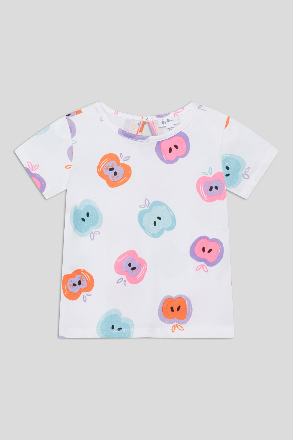 

Футболка детская Fagottino 2055633, белый, 98, 2055633