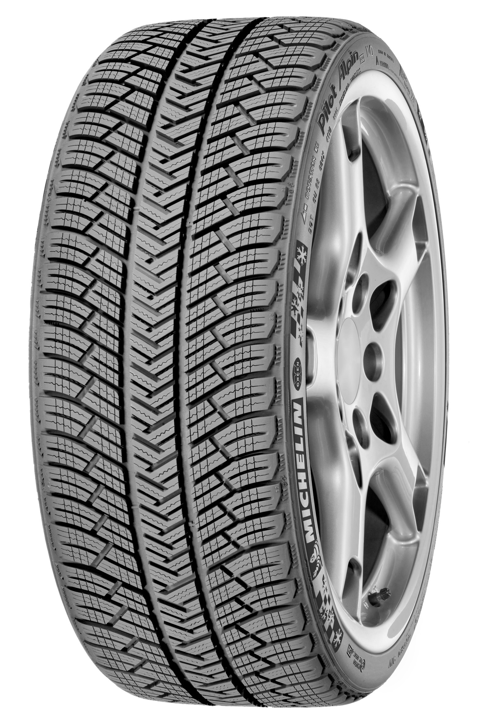 фото Зимние шины michelin pilot alpin 4 directional 295/35 r19 104v