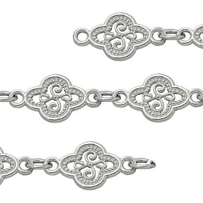 

Браслет из серебра р. 18 Высоковы БЦ-010, БЦ-010
