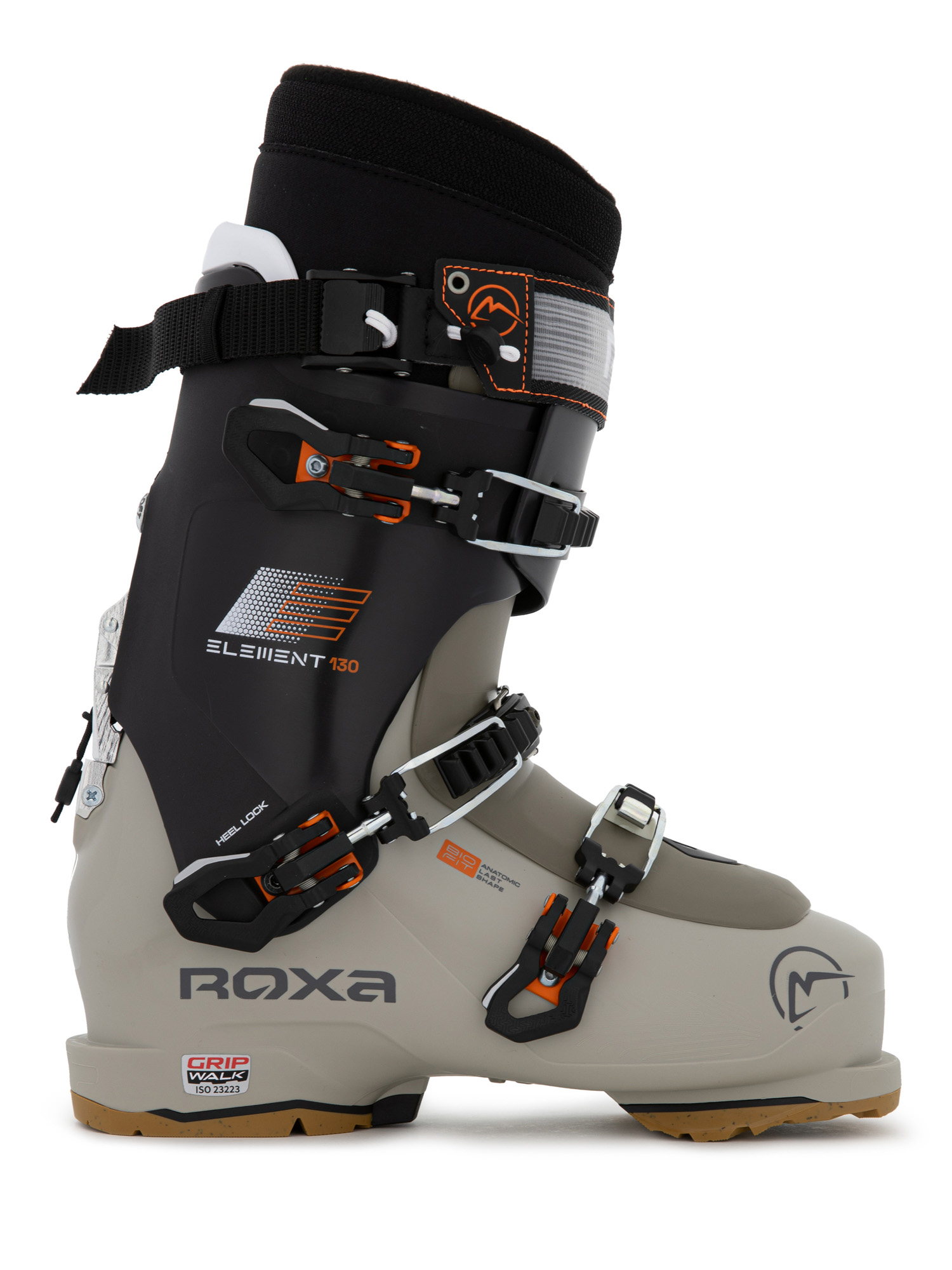 Горнолыжные Ботинки Roxa Element 130 Ir Gw Khaki/Black/Khaki (См:28,5) 2024-25