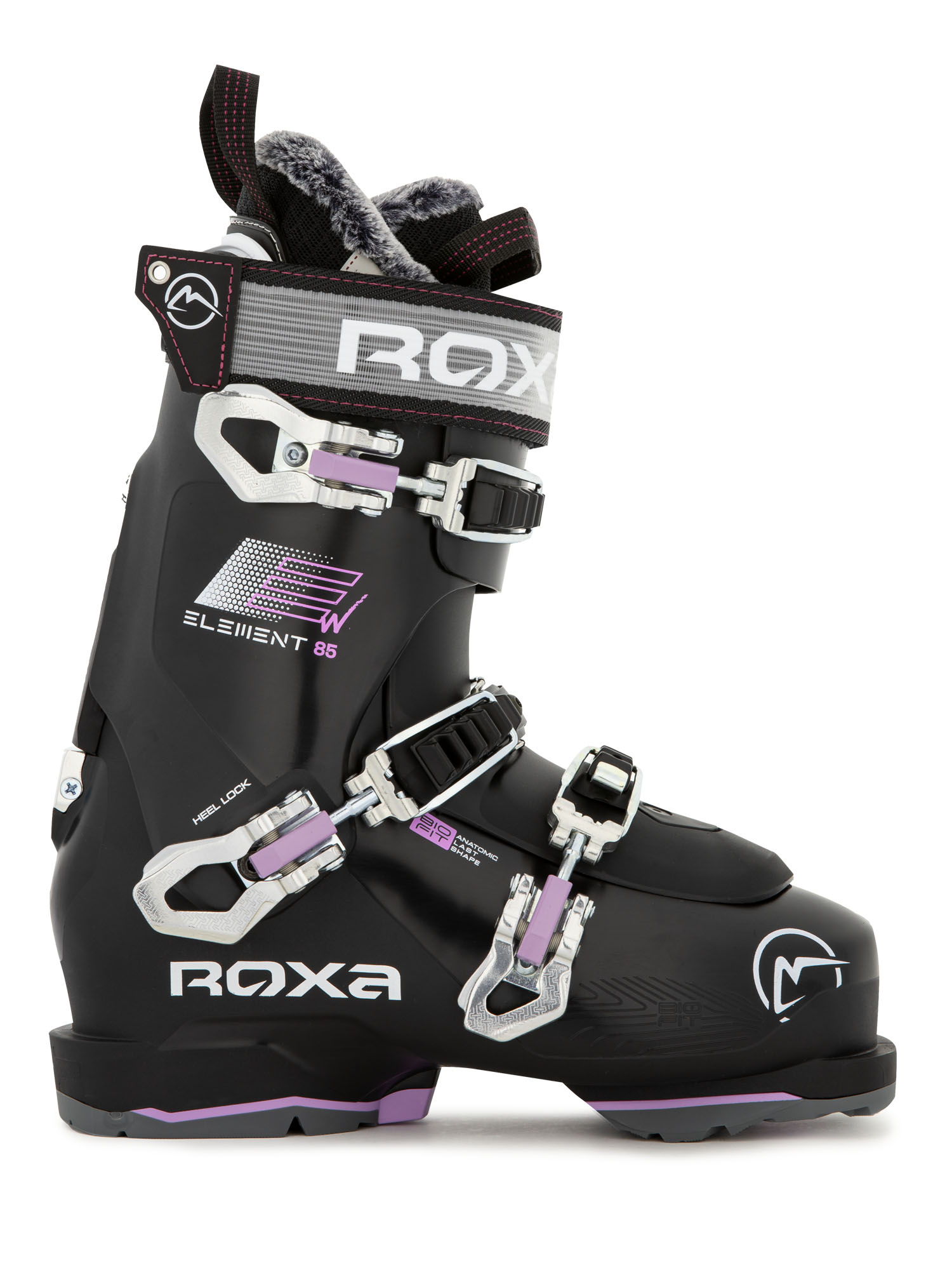 

Горнолыжные Ботинки Roxa Element 85 Gw Black/Black/Black (См:24,5) 2024-25, Черный, Element 85 Gw