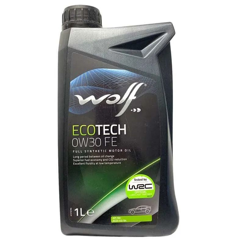 

Wolf Масло Моторное Ecotech 0W30 Fe 5L