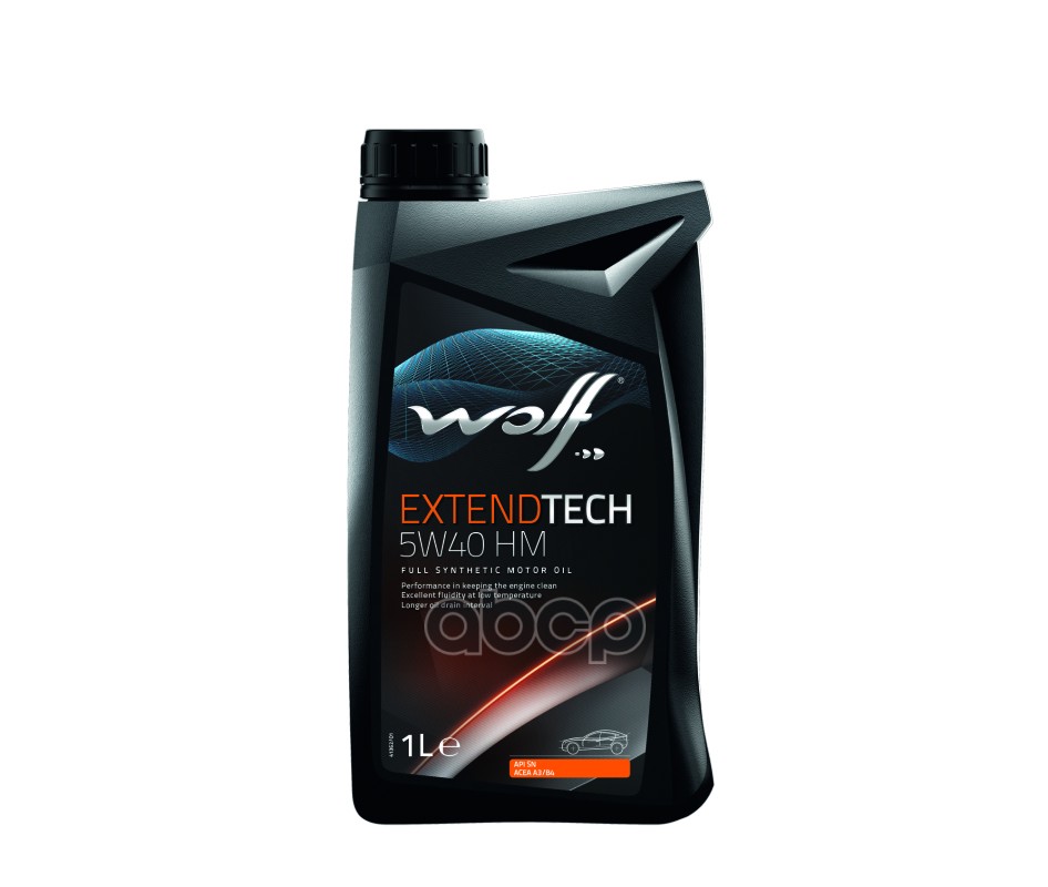 

Моторное Масло Wolf Extendtech Hm 5W40 1 Л