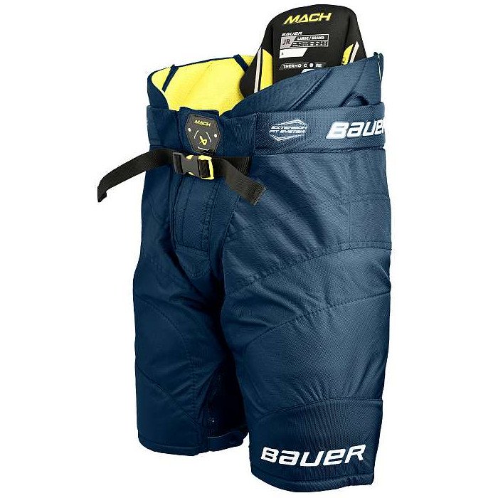 Шорты хоккейные BAUER Supreme Mach S23 JR 1061914 (L / темно-синий)