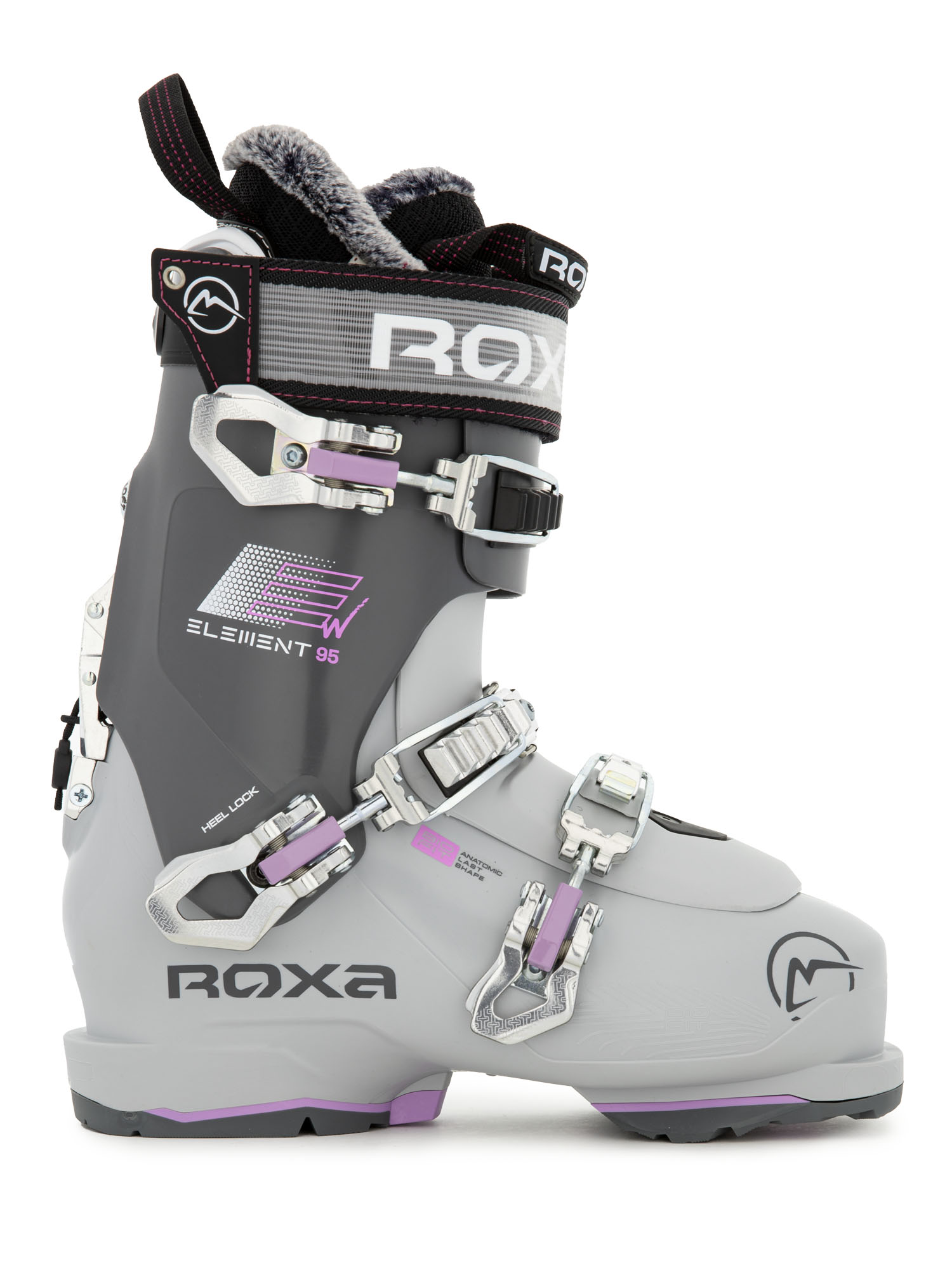 

Горнолыжные Ботинки Roxa Element 95 Gw Light Grey/Cement/Light Grey (См:24,5) 2024-25, Серый, Element 95 Gw