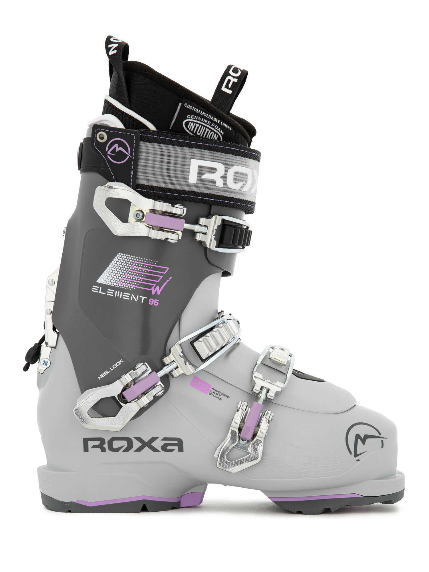 

Горнолыжные Ботинки Roxa Element 95 Ir Gw Light Grey/Cement/Light Grey (См:26,5) 2024-25, Серый, Element 95 Ir Gw