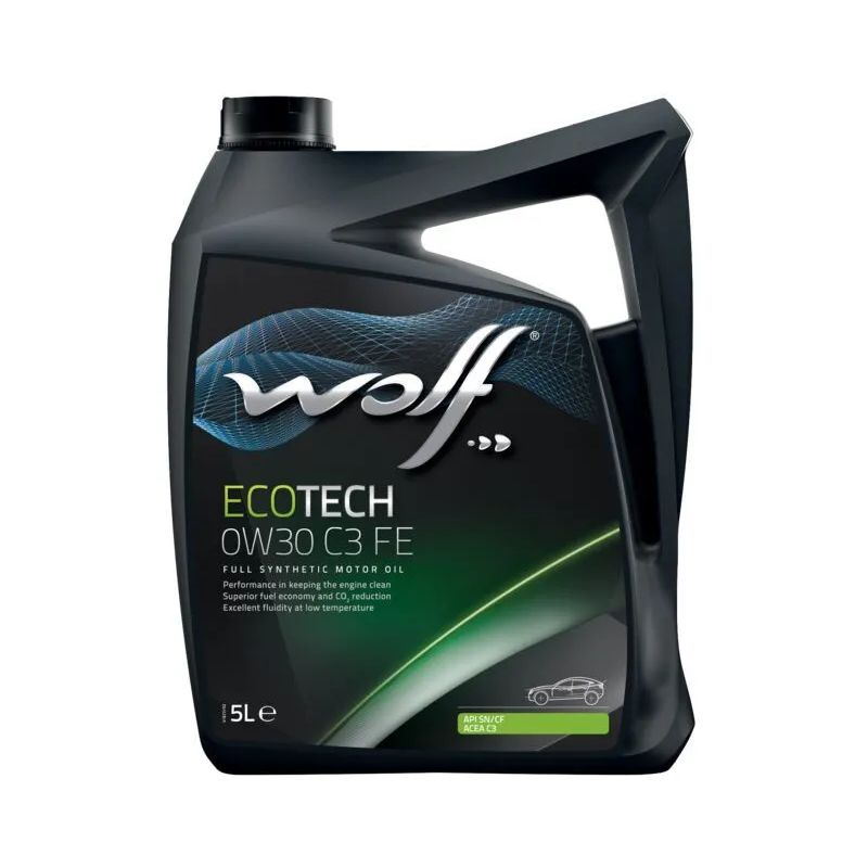 

Wolf Масло Моторное Ecotech 0W30 C3 Fe 5L