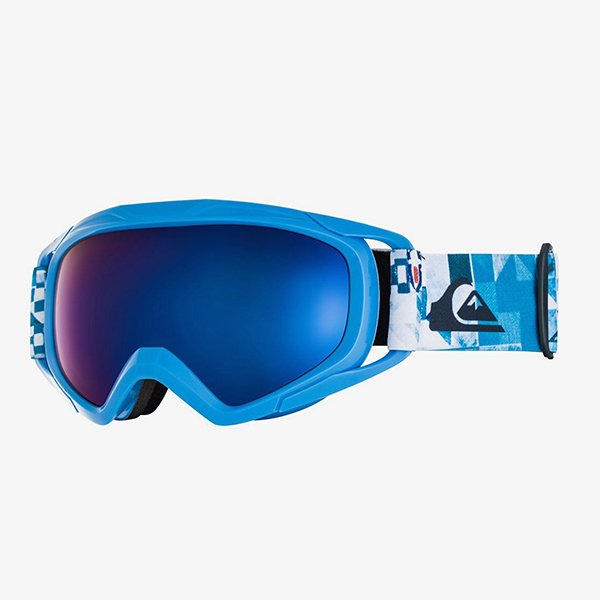 

Горнолыжная маска Quicksilver Eagle 2.0 2021 brilliant blue check forever, Eagle 2.0