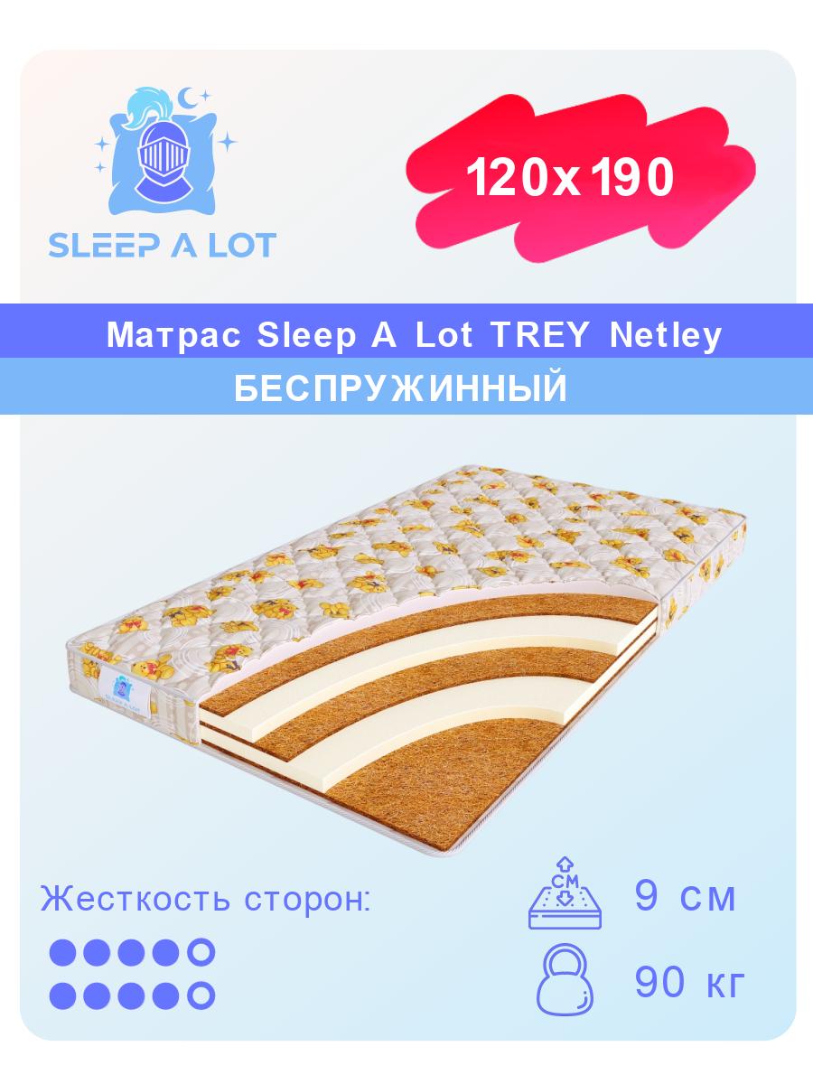 Детский ортопедический матрас Sleep A Lot TREY Netley в кровать 120x190
