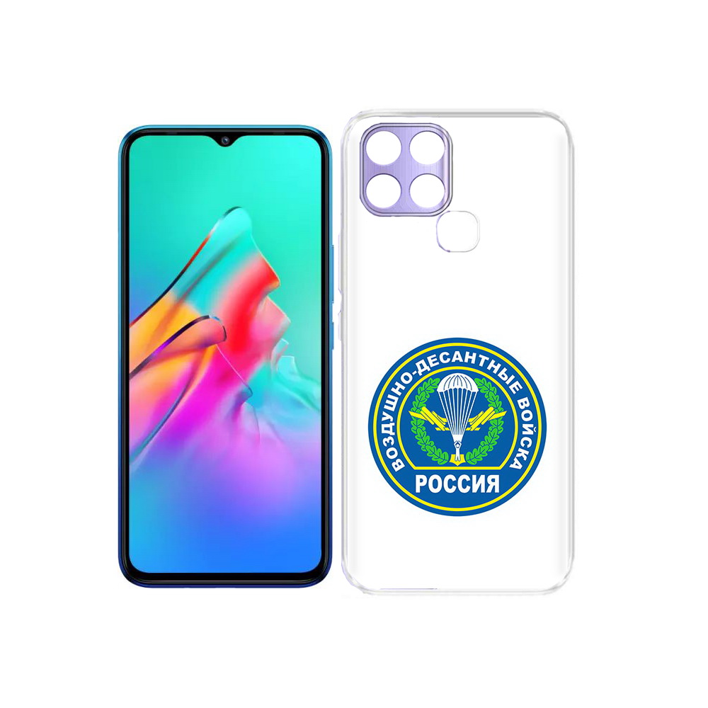 

Чехол MyPads Tocco для Infinix Smart 6 вдв, Прозрачный, Tocco