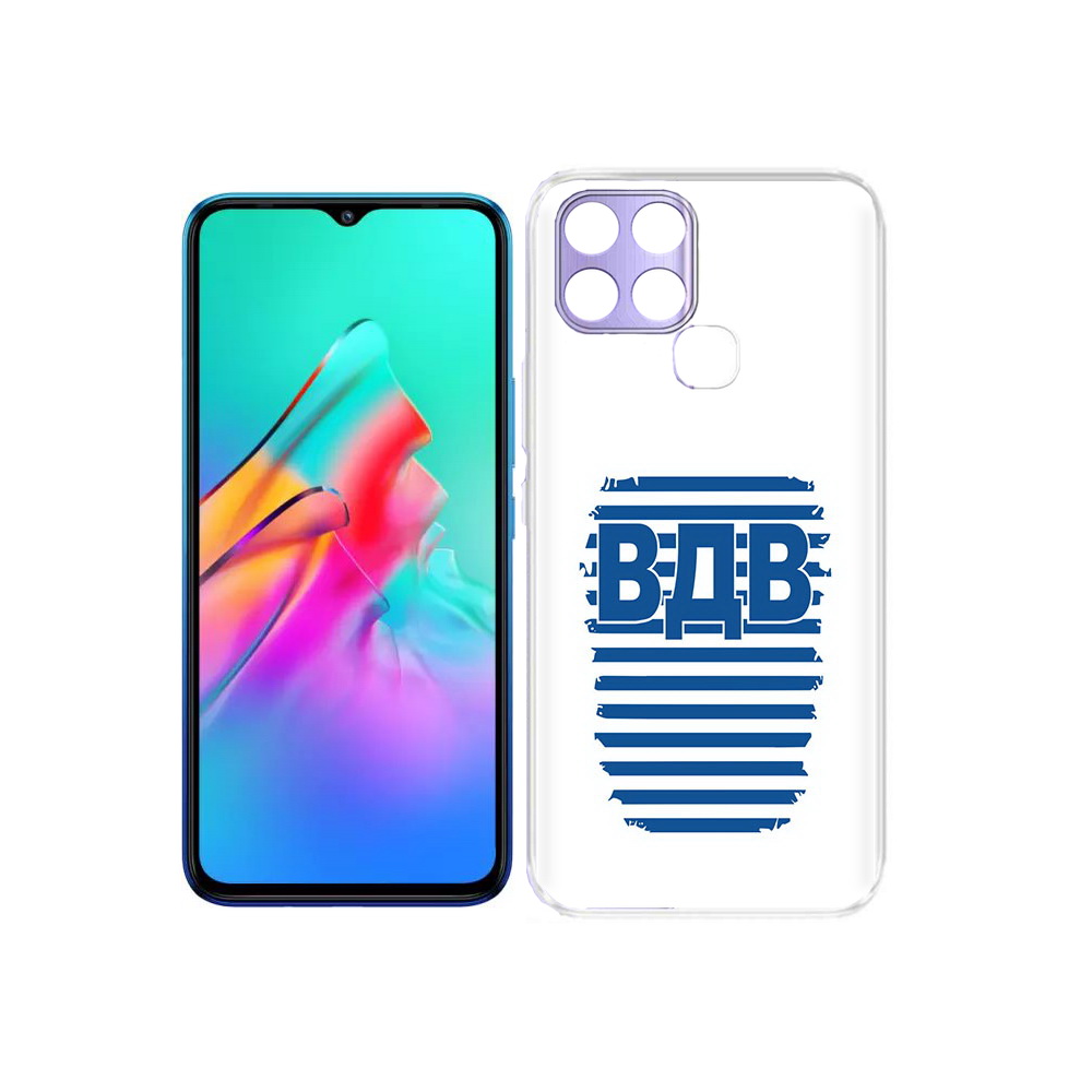 

Чехол MyPads Tocco для Infinix Smart 6 вдв2, Прозрачный, Tocco