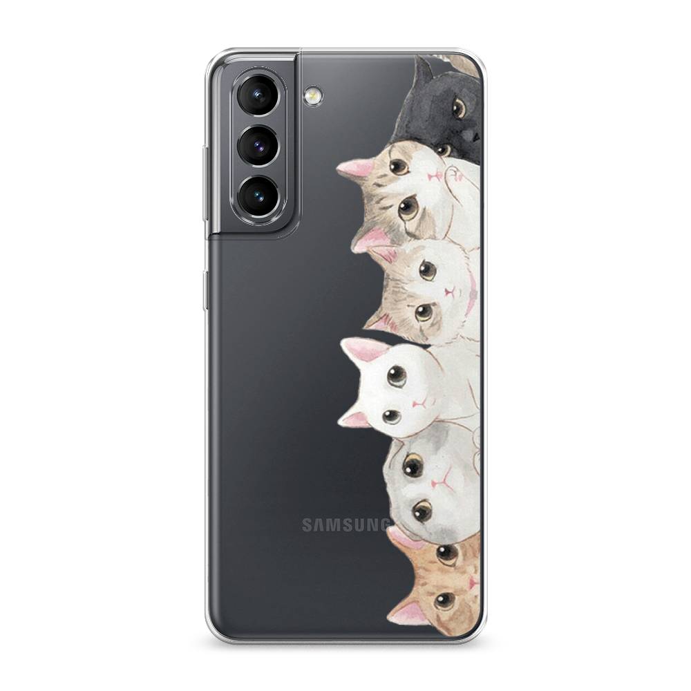 

Чехол Awog "Котики" для Samsung Galaxy S21
