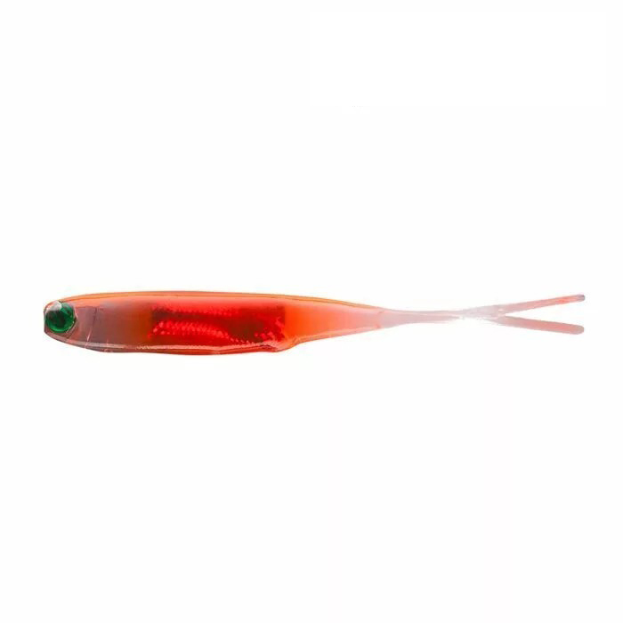 

Силиконовая Приманка Sprut Kiiro 3D 50 TWO, Красный;белый, Kiiro
