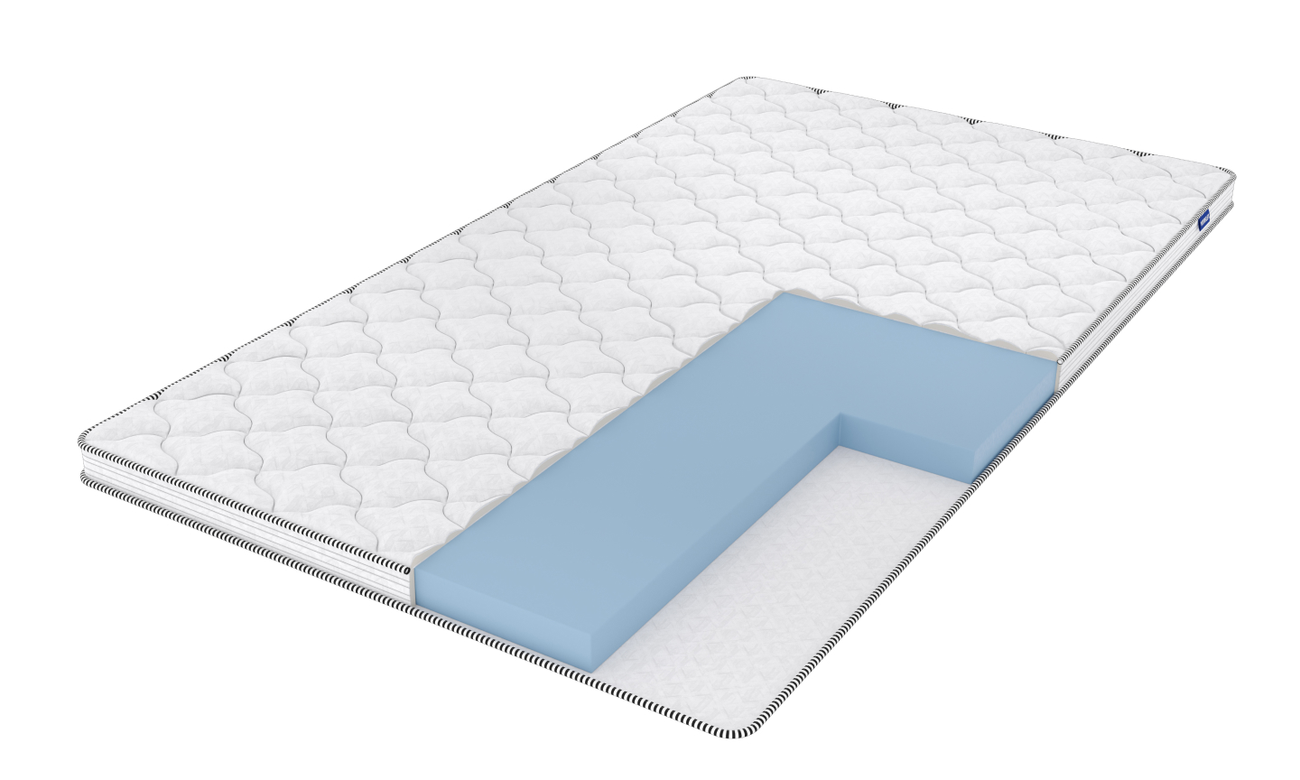

Матрас Vitaflex Foam Lounge 5 90х195, Белый, Foam Lounge 5