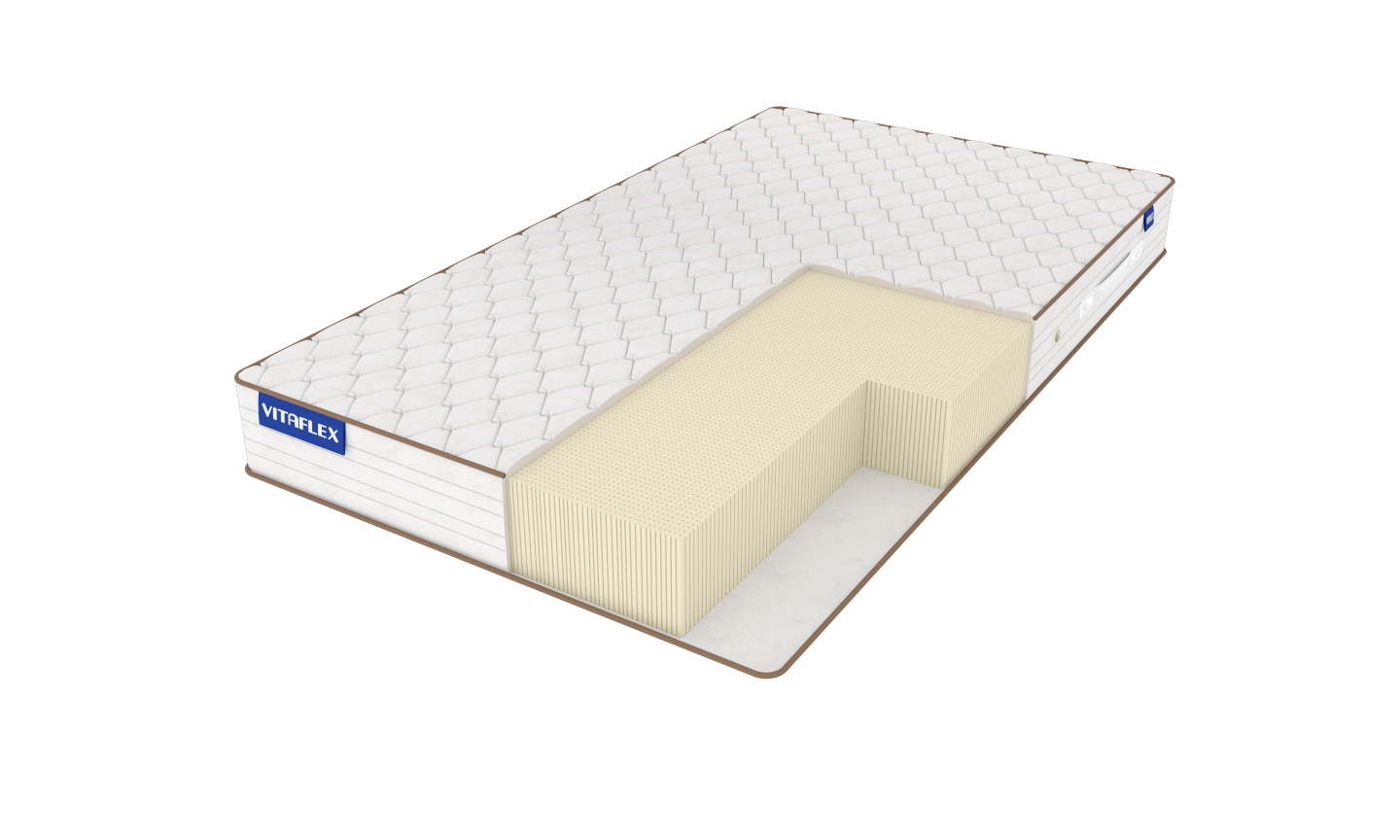 

Матрас Vitaflex Easy 18 120х200, Белый, Easy 18