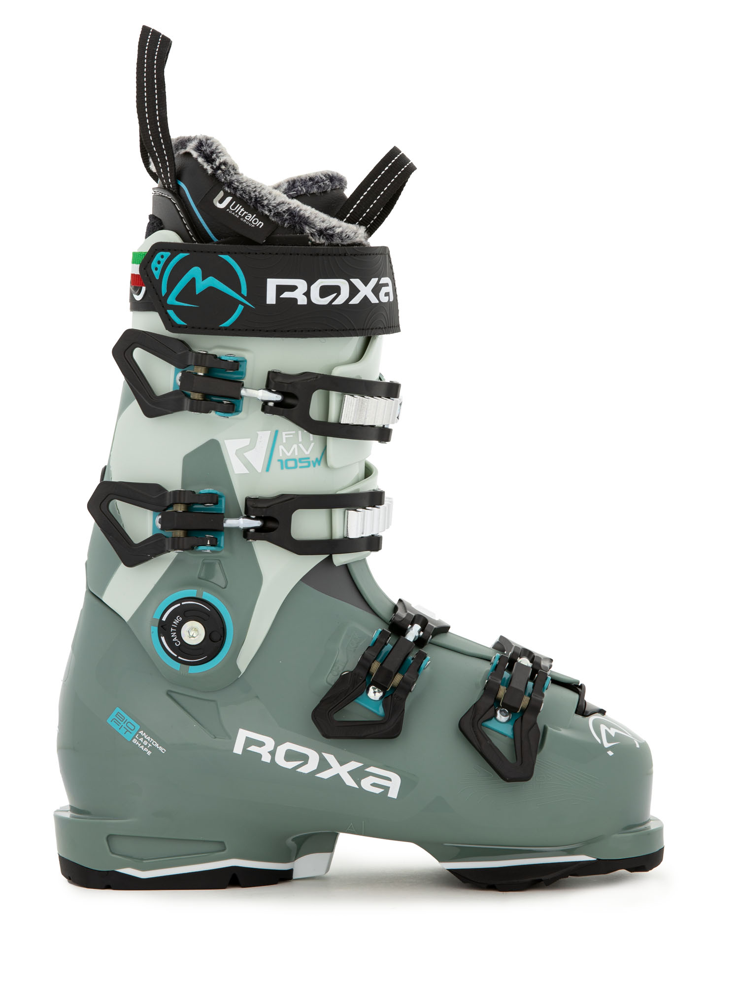 Горнолыжные Ботинки Roxa R/Fit Mv 105 Gw Dark Seafoam/Seafoam/Aqua (См:24,5) 2024-25